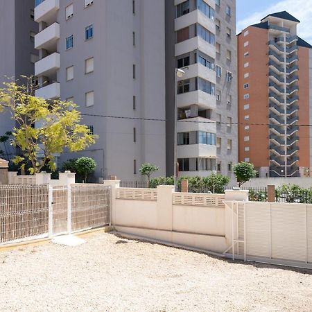 Casa Mya Con Terreno Privado Y Parking Compartido - A 800M De Playa Poniente Villa Benidorm Exterior foto