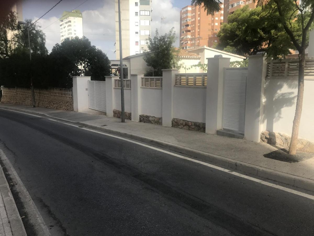 Casa Mya Con Terreno Privado Y Parking Compartido - A 800M De Playa Poniente Villa Benidorm Exterior foto