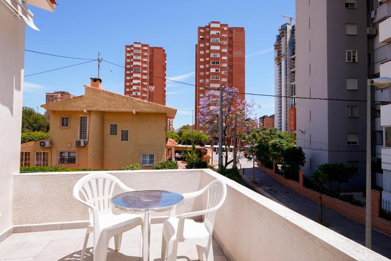 Casa Mya Con Terreno Privado Y Parking Compartido - A 800M De Playa Poniente Villa Benidorm Exterior foto