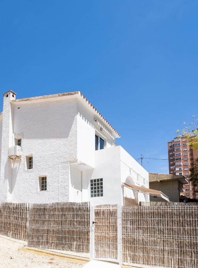 Casa Mya Con Terreno Privado Y Parking Compartido - A 800M De Playa Poniente Villa Benidorm Exterior foto
